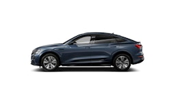 sininen Audi Q8 e-tron 2024 kuva 2.