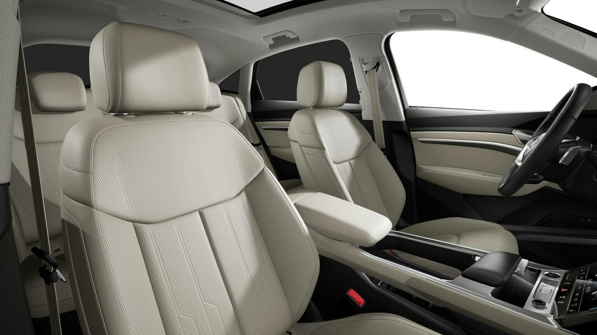 sininen Audi Q8 e-tron 2024 kuva 7.