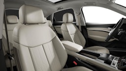 sininen Audi Q8 e-tron 2024 kuva 7.