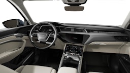 sininen Audi Q8 e-tron 2024 kuva 8.