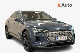 sininen Audi Q8 e-tron 2024 kuva 1.