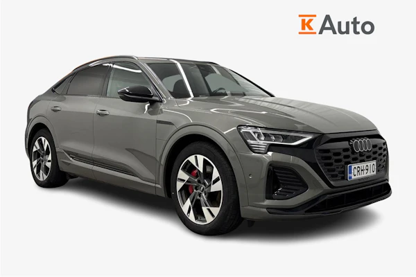 Audi Q8 e-tron Sportback 50 S line Launch Edition | Suomi-auto | Lisälämmitin | ACC | Matrix-Led | Advanced Key |