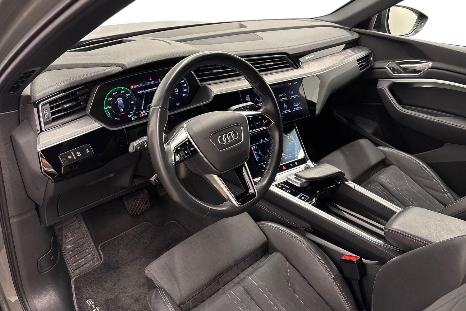 Audi Q8 e-tron 2024, bild 6/29