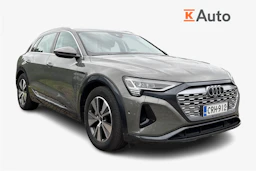 harmaa Audi Q8 e-tron 2024 kuva 1.