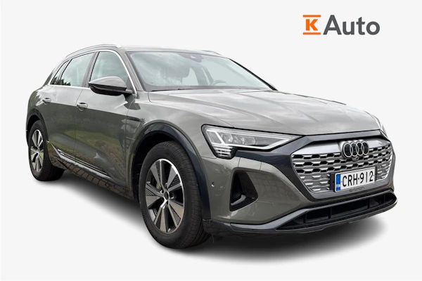 Audi Q8 e-tron 50 quattro Progress | Suomi-auto | Merkkihuoltohistoria | Sis.ALV | Lisälämmitin | Vetokoukku |