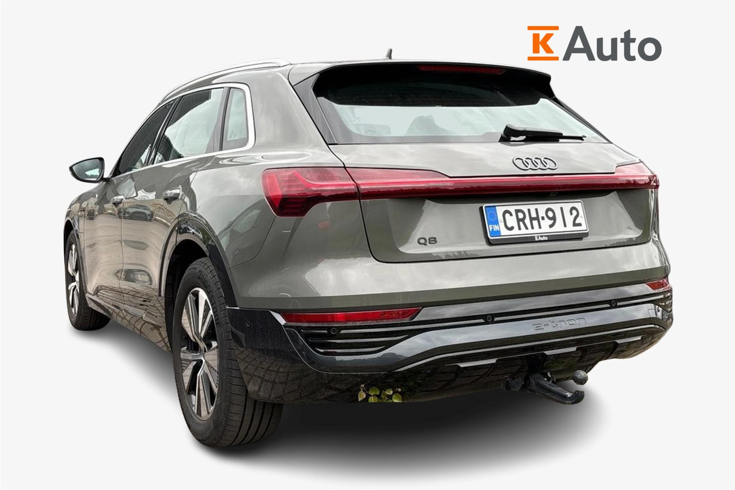 harmaa Audi Q8 e-tron 2024 kuva 2.