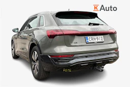 harmaa Audi Q8 e-tron 2024 kuva 2.