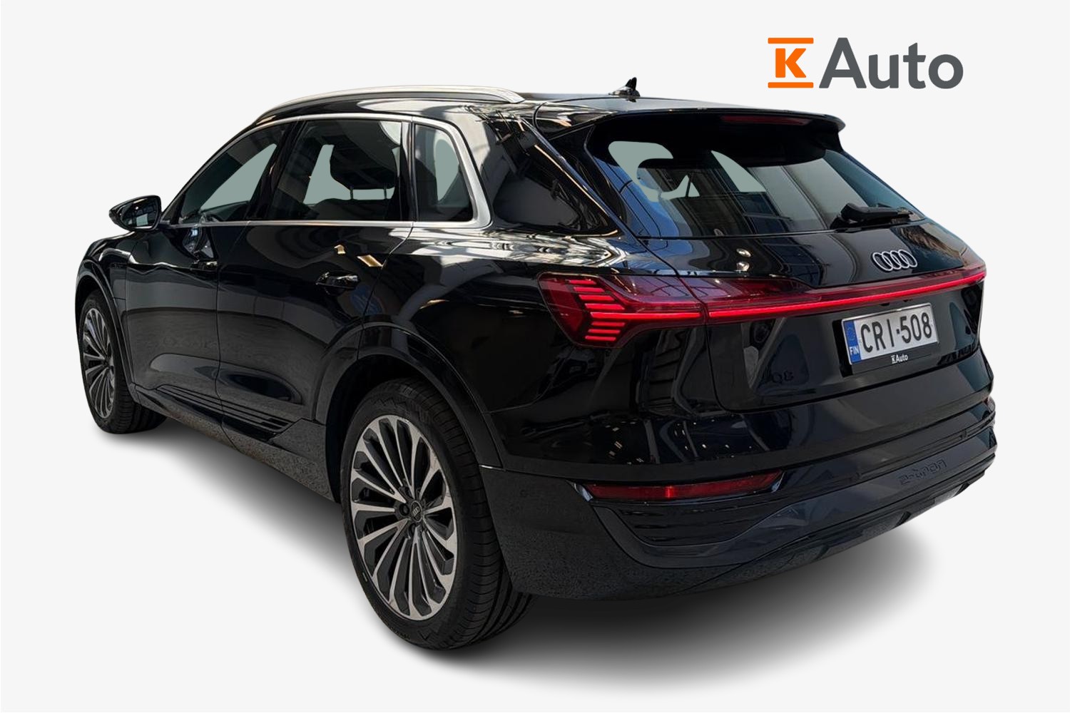 Audi Q8 e-tron 50 quattro Progress Plus 2024, photo 2/3