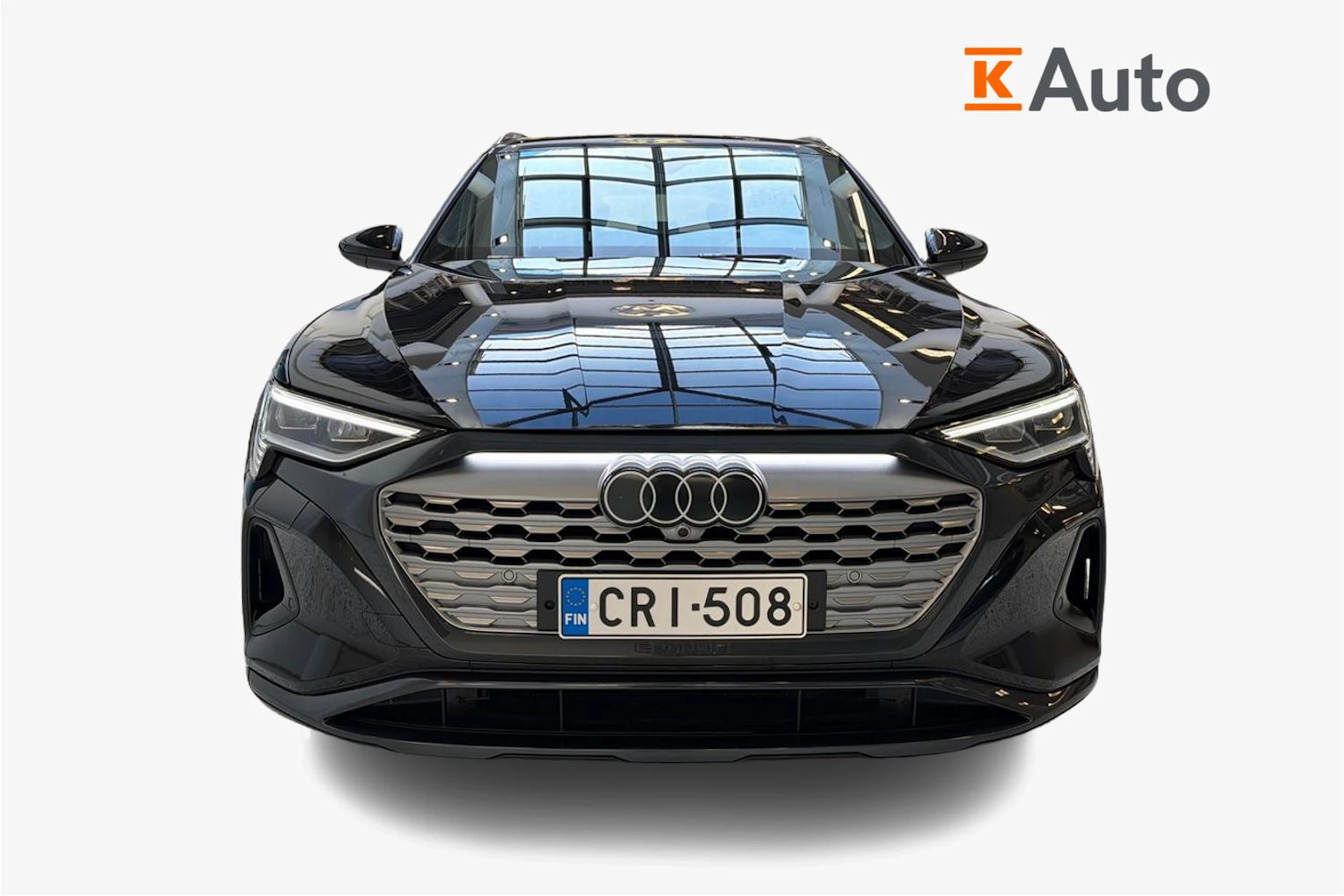musta Audi Q8 e-tron 2024 kuva 4.