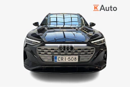 musta Audi Q8 e-tron 2024 kuva 4.