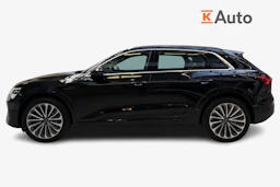 musta Audi Q8 e-tron 2024 kuva 5.