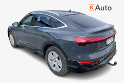 Harmaa Audi Q8 e-tron 2024 kuva 2.