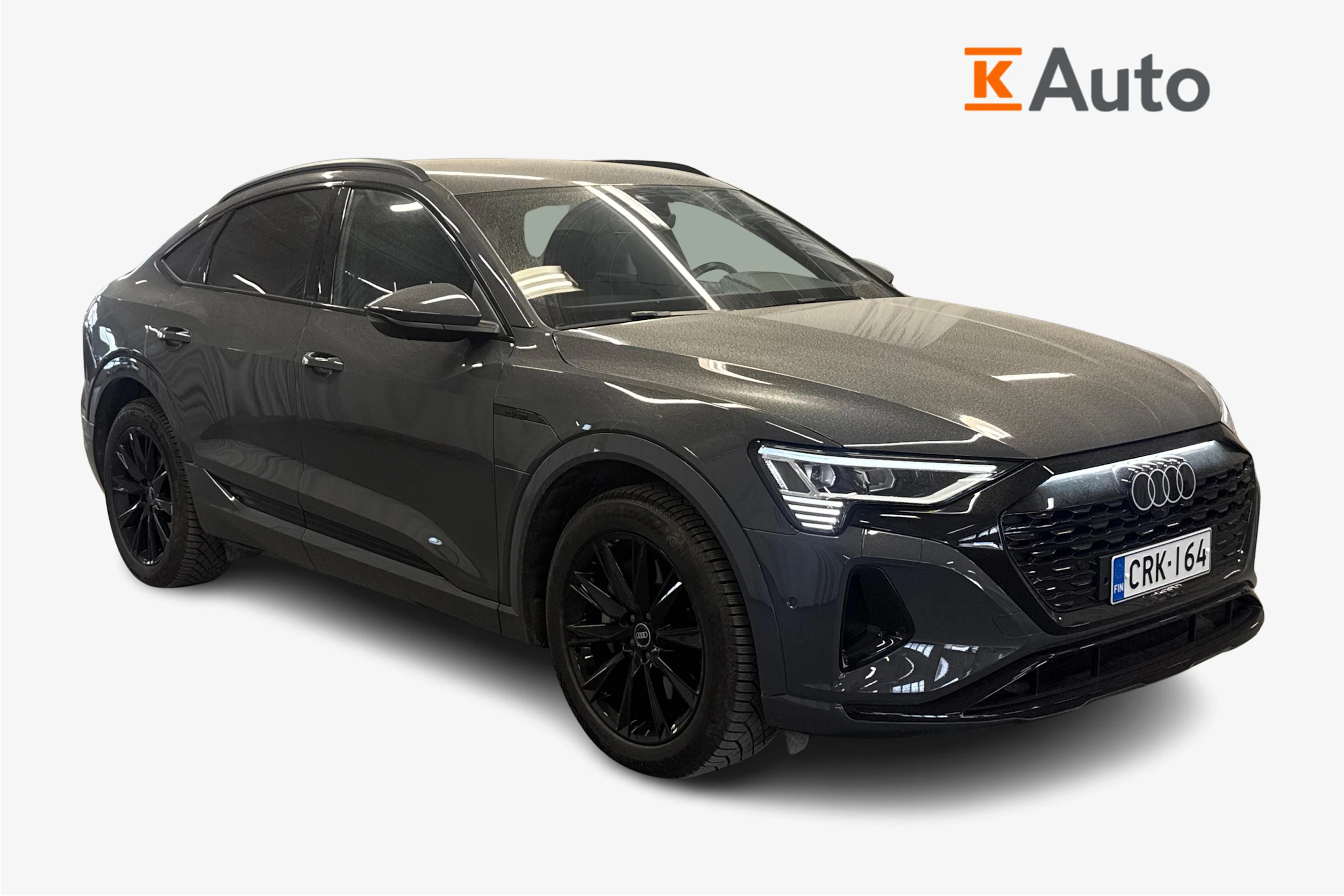 harmaa Audi Q8 e-tron 2024 kuva 1.