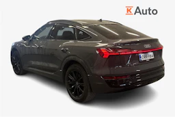 harmaa Audi Q8 e-tron 2024 kuva 2.