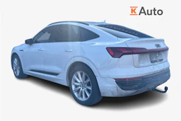 valkoinen Audi Q8 e-tron 2024 kuva 2.