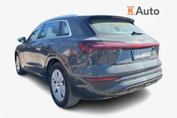 Harmaa Audi Q8 e-tron 2024 kuva 2.