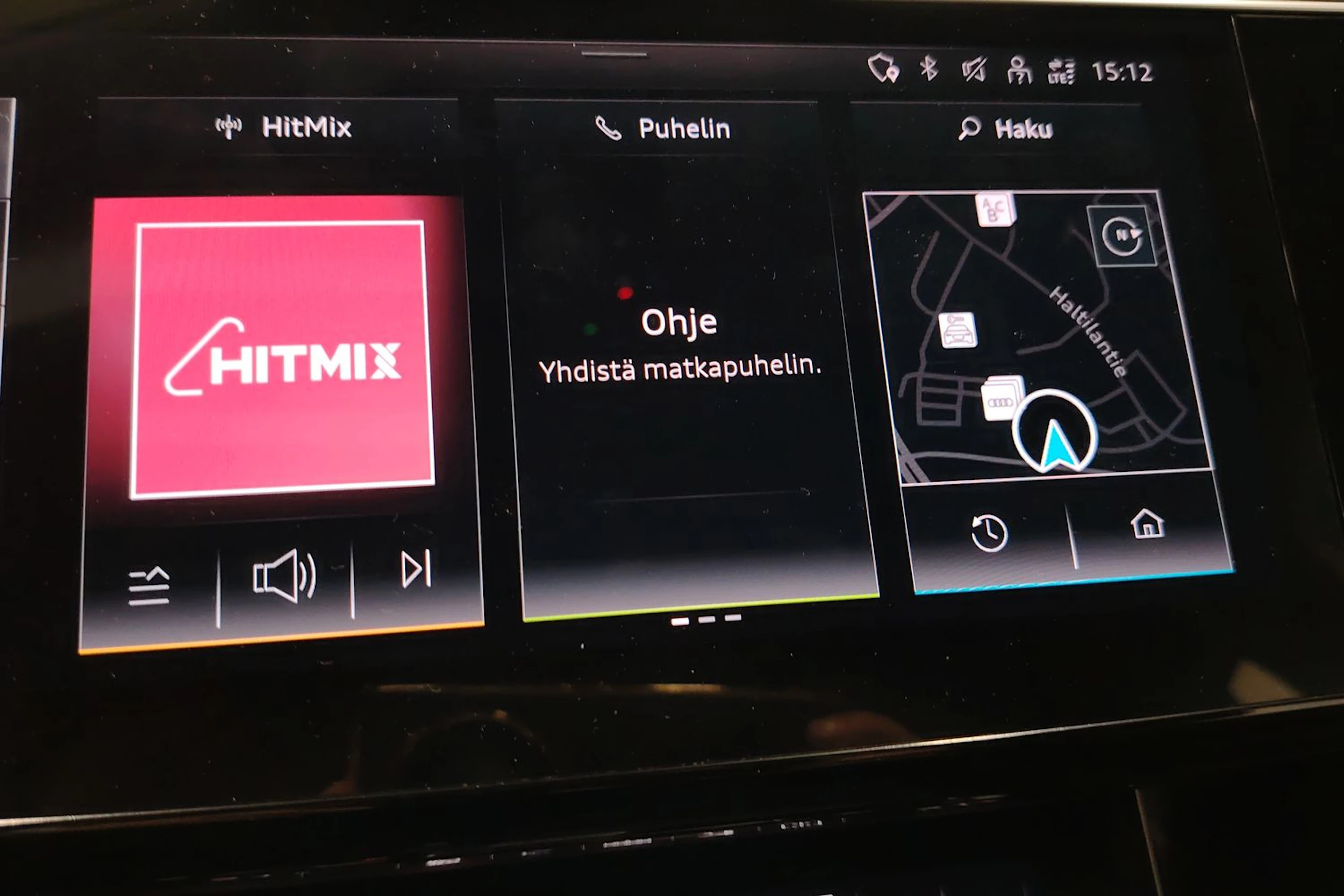 Harmaa Audi Q8 e-tron 2024 kuva 31.