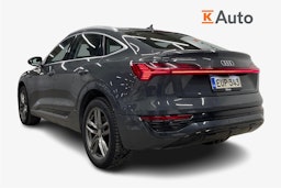 met. harmaa Audi Q8 e-tron 2024 kuva 2.