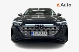 met. harmaa Audi Q8 e-tron 2024 kuva 5.