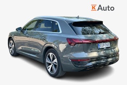 harmaa Audi Q8 e-tron 2024 kuva 2.