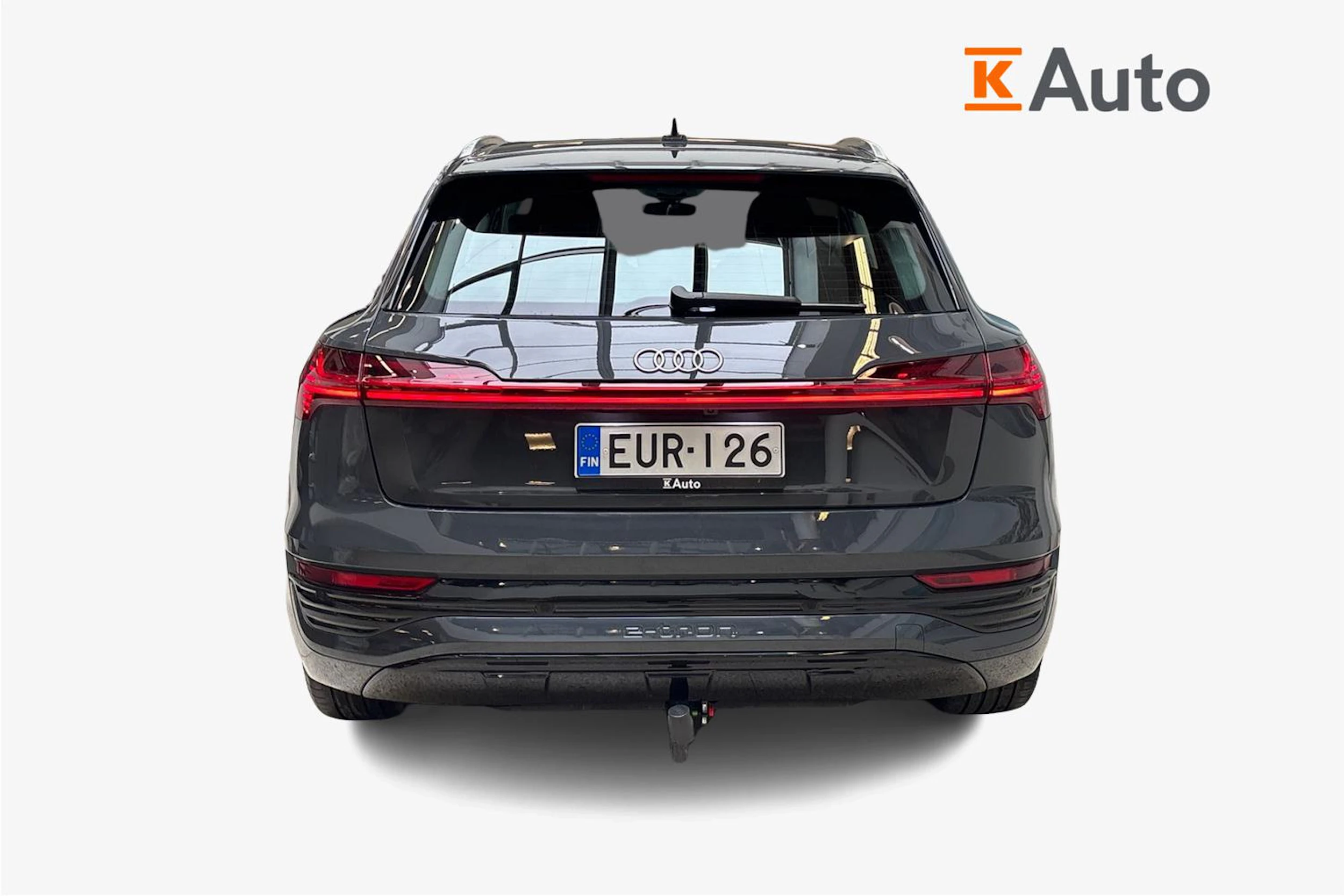 harmaa Audi Q8 e-tron 2024 kuva 4.