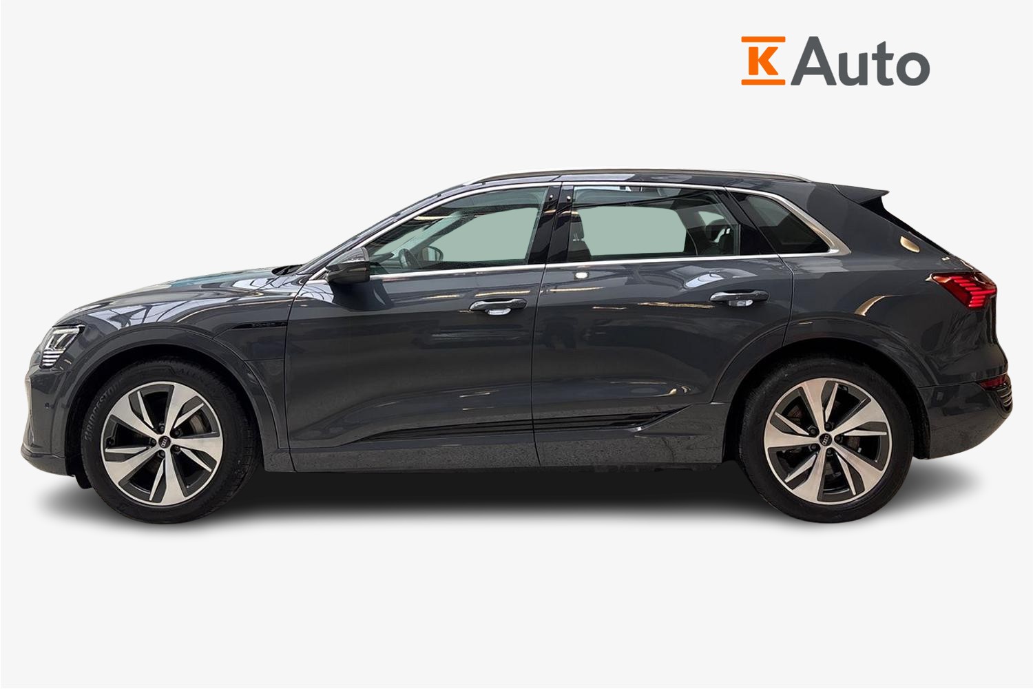 Audi Q8 e-tron 50 quattro Progress Plus 2024, kuva 5/29