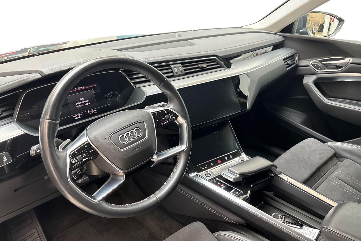 Audi Q8 e-tron 50 quattro Progress Plus 2024, kuva 6/29