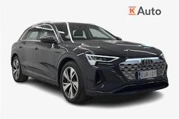 harmaa Audi Q8 e-tron 2024 kuva 1.