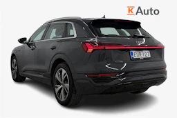 harmaa Audi Q8 e-tron 2024 kuva 2.