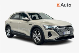 met. ruskea (beige) Audi Q8 e-tron 2024 kuva 1.