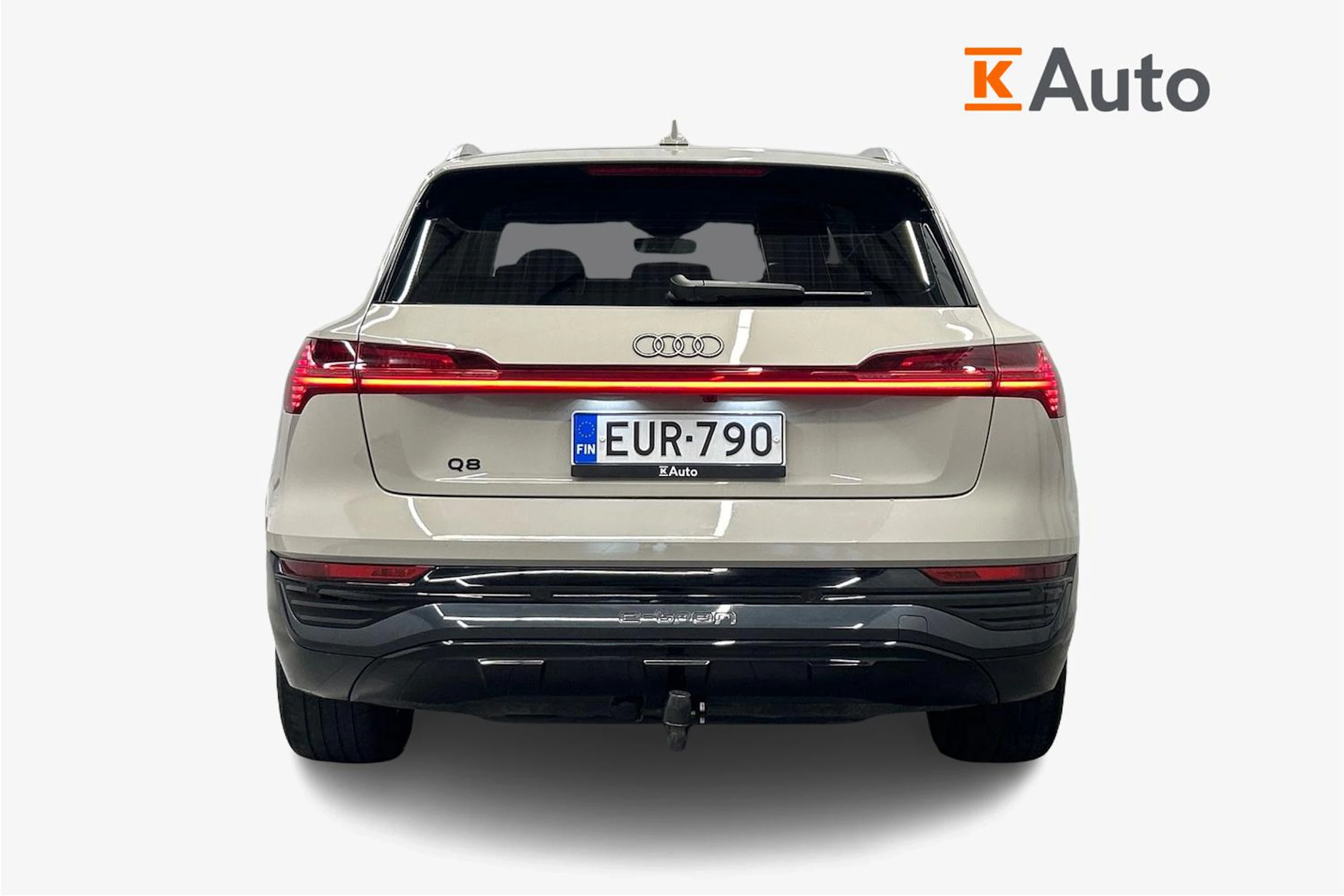 met. ruskea (beige) Audi Q8 e-tron 2024 kuva 3.