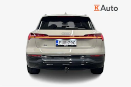 met. ruskea (beige) Audi Q8 e-tron 2024 kuva 3.