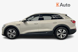 met. ruskea (beige) Audi Q8 e-tron 2024 kuva 5.