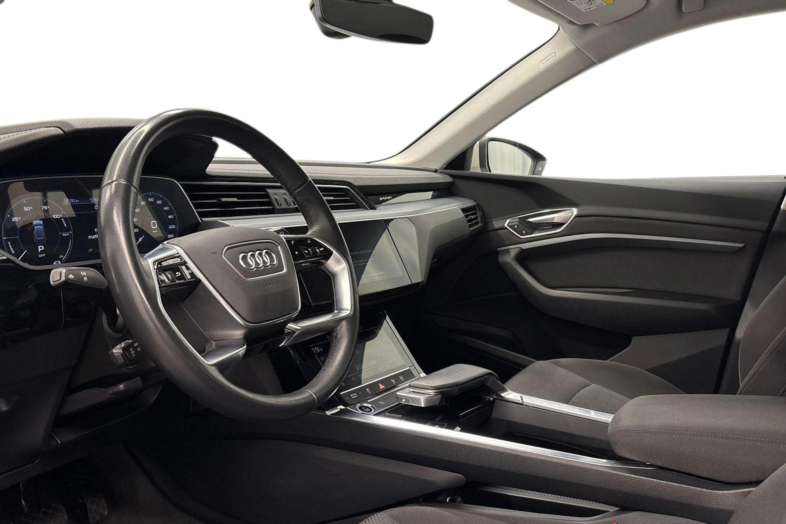 met. ruskea (beige) Audi Q8 e-tron 2024 kuva 6.
