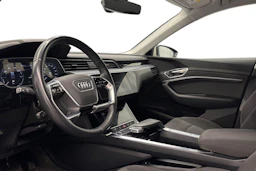met. ruskea (beige) Audi Q8 e-tron 2024 kuva 6.