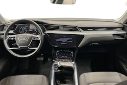 met. ruskea (beige) Audi Q8 e-tron 2024 kuva 7.