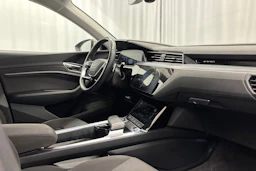 met. ruskea (beige) Audi Q8 e-tron 2024 kuva 12.