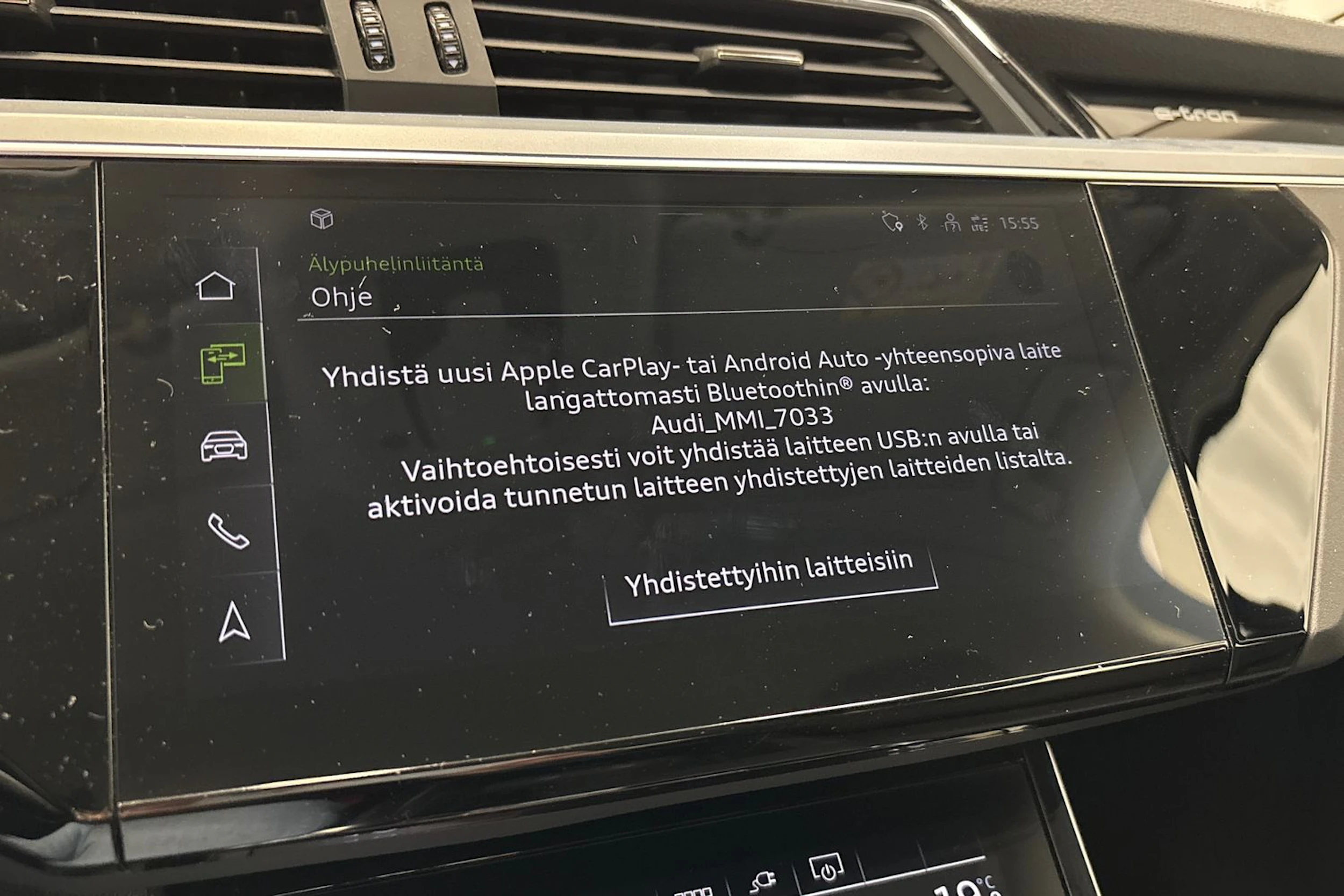 met. ruskea (beige) Audi Q8 e-tron 2024 kuva 21.