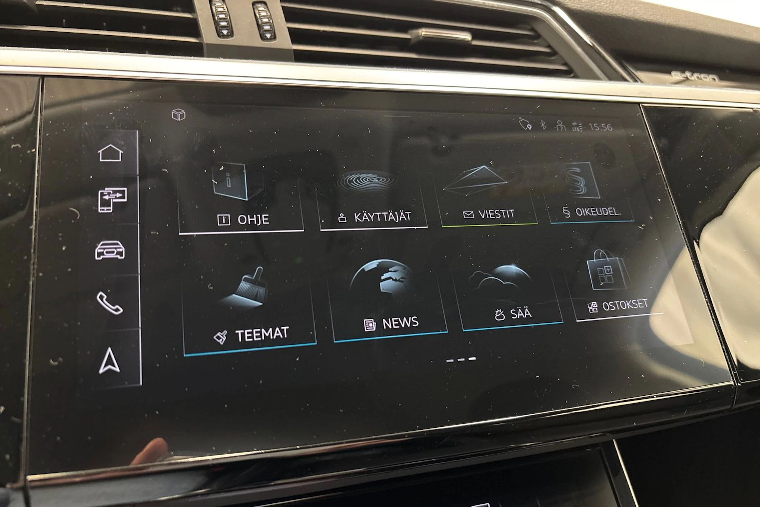 met. ruskea (beige) Audi Q8 e-tron 2024 kuva 24.
