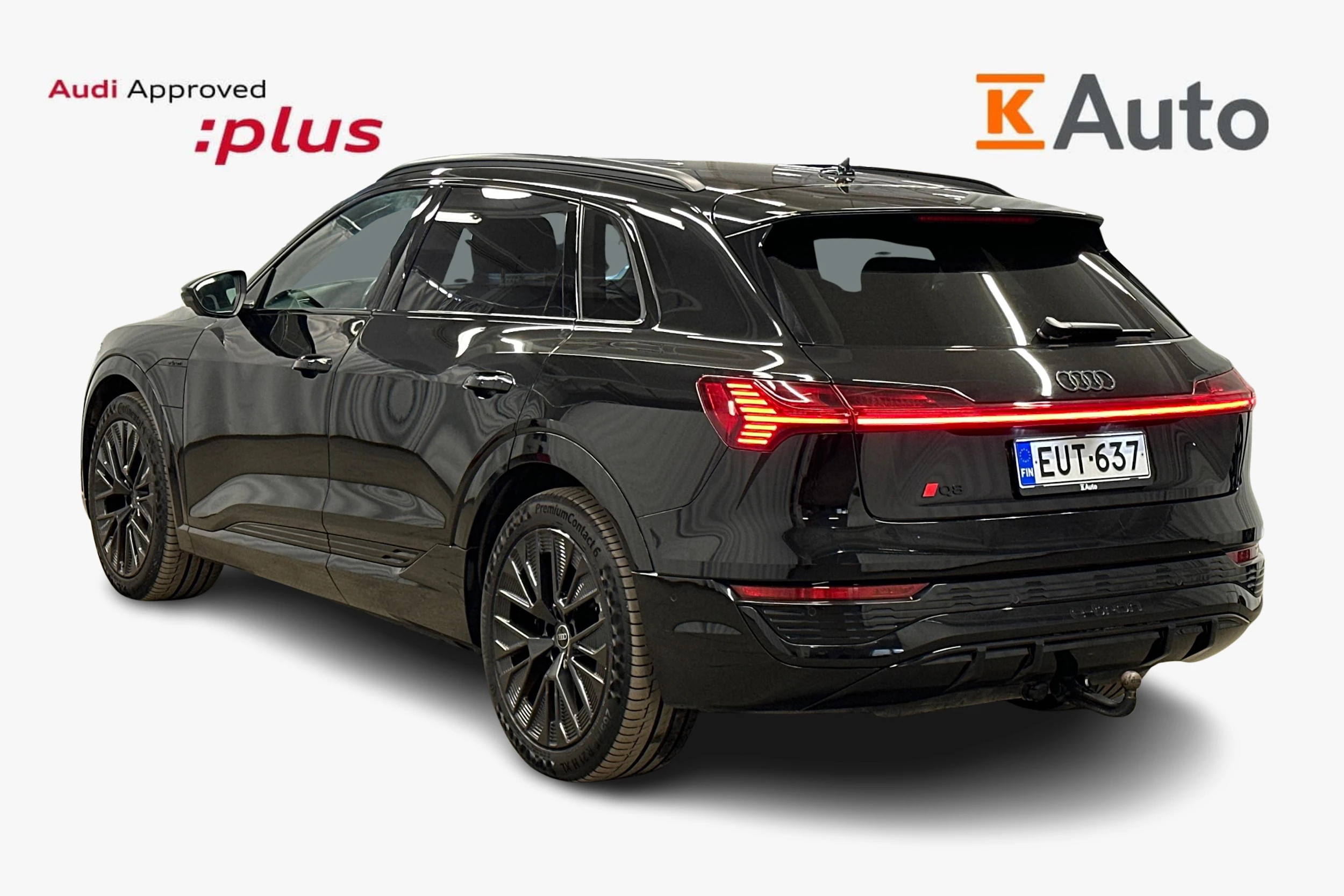 musta Audi Q8 e-tron 2024 kuva 2.