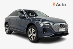 sininen Audi Q8 e-tron 2024 kuva 1.
