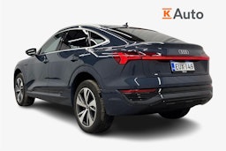 sininen Audi Q8 e-tron 2024 kuva 2.