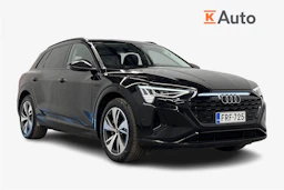 musta Audi Q8 e-tron 2024 kuva 1.