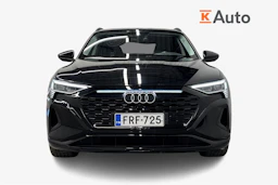musta Audi Q8 e-tron 2024 kuva 4.