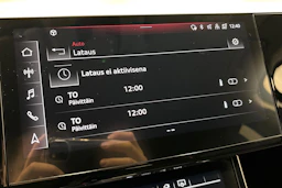 musta Audi Q8 e-tron 2024 kuva 30.