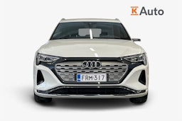 met. valkoinen Audi Q8 e-tron 2024 kuva 5.