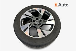 met. valkoinen Audi Q8 e-tron 2024 kuva 11.