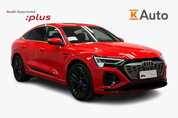 Audi Q8 e-tron Sportback 55 e-tron quattro S line | Audi approved :plus 24 kuukautta / 40 000km |