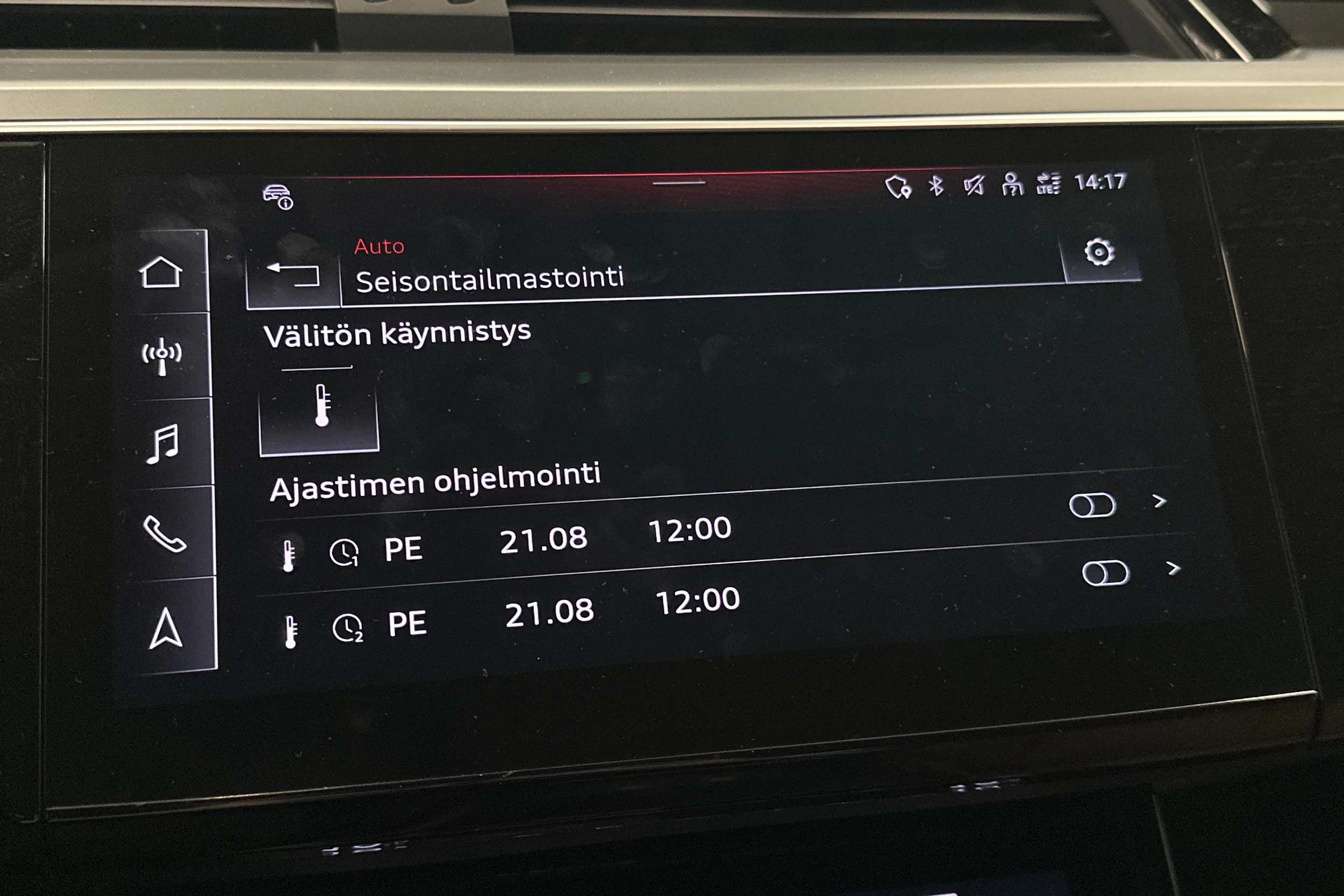 valkoinen Audi Q8 e-tron 2024 kuva 26.