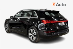 Musta Audi Q8 e-tron 2024 kuva 2.